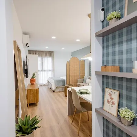 Апартаменты Alcaravaneras Loft