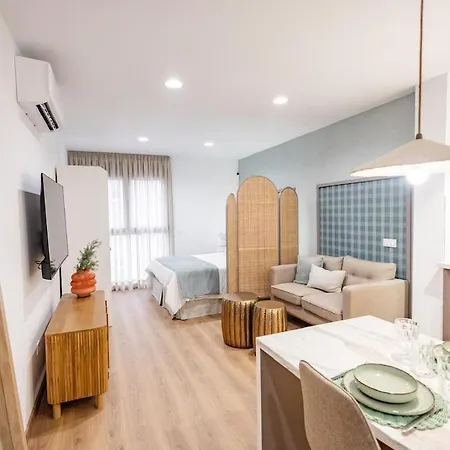 Апартаменты Alcaravaneras Loft *