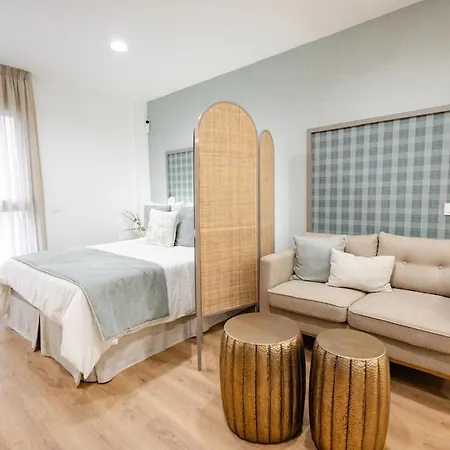 Апартаменты Alcaravaneras Loft