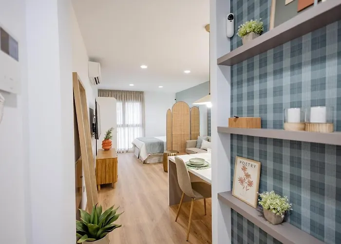 Daire Alcaravaneras Loft