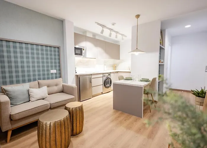 Alcaravaneras Loft Daire