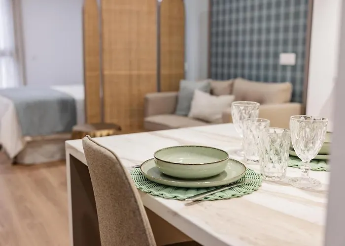 Alcaravaneras Loft דירה *