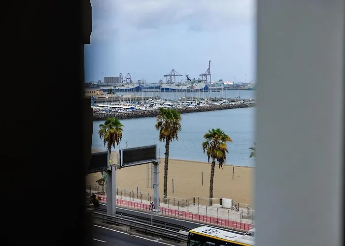 דירה Alcaravaneras Loft