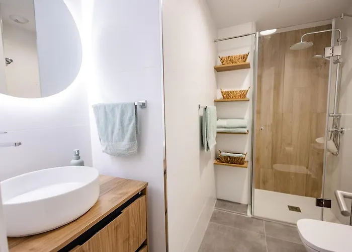 Alcaravaneras Loft Lejlighed *